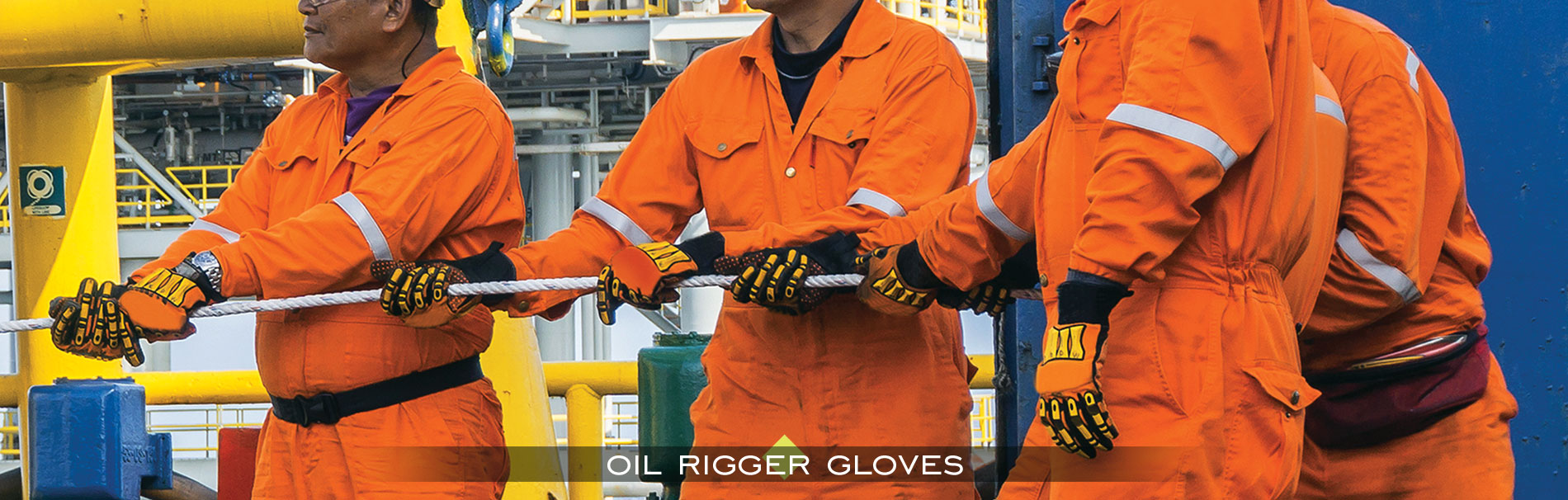 Oil cheap rigger gloves