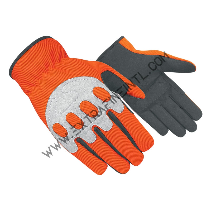 Chainsaw-gloves